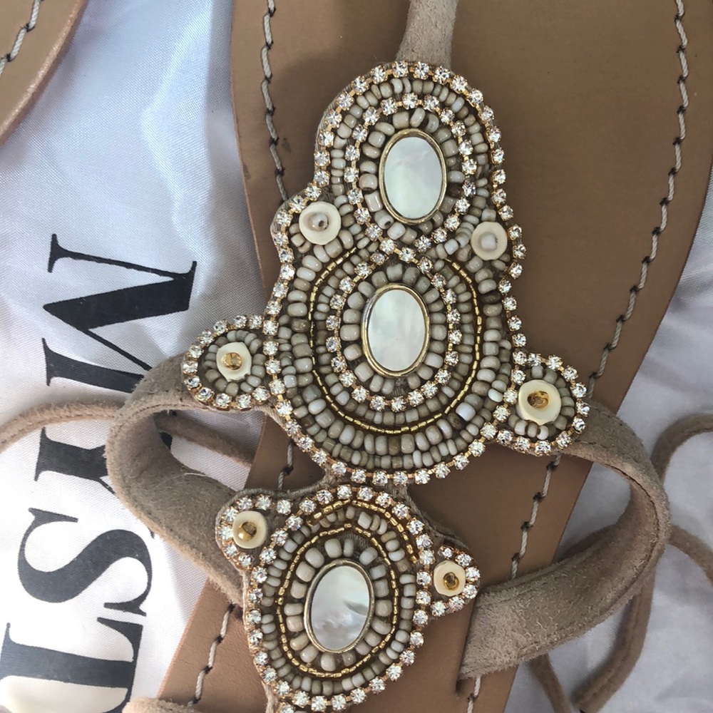 Mystique Balboa Sandal As Seen on Meghan Markle - Picture 3 of 5